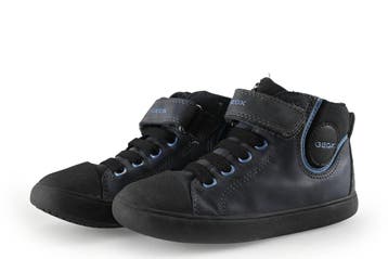 Geox Hoge sneakers Jongens in maat 27 Blauw, Verzenden, Jongen of Meisje, Schoenen, Zo goed als nieuw