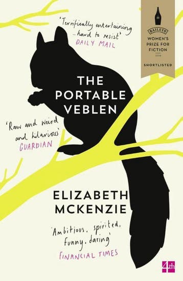 The portable Veblen - Elizabeth McKenzie 9780008160395, Verzenden, Zo goed als nieuw, Elizabeth McKenzie