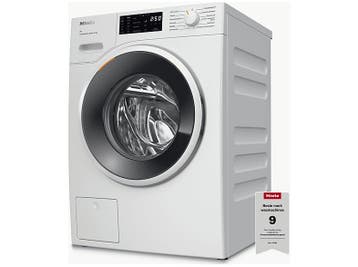 Miele - Wasmachine Voorlader - 9 kg - Wit, Verzenden, 8 tot 10 kg, Nieuw, 85 tot 90 cm