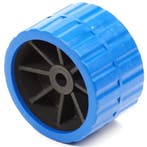 Topgear Kielrol blauw - PE materiaal - 75x122 mm - asgat..., Watersport en Boten, Boottrailers, Ophalen of Verzenden, Nieuw