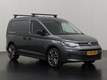 Volkswagen Caddy 2.0TDI Automaat Exclusive | 2xSchuifdeur, Automaat, Stof, Gebruikt, Euro 6