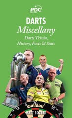9781836802228 Darts Miscellany Matt Bozeat, Verzenden, Nieuw, Matt Bozeat