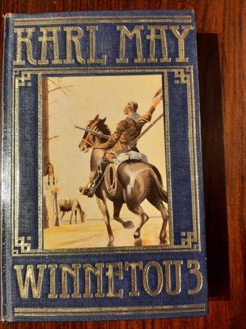 Winnetou 3. - May, Boeken, Verzenden, Gelezen