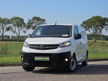 Opel Vivaro 1.5, Gebruikt, Euro 6, Wit, Lease