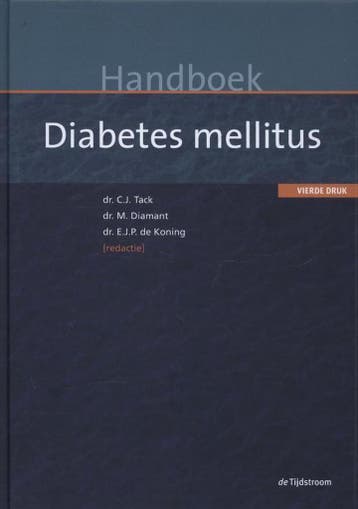 Handboek diabetes mellitus, 9789058981622, Verzenden, Zo goed als nieuw, HBO