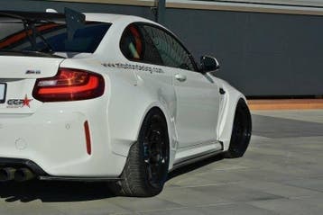 Maxton Spatborden (Achter) BMW M2 F87, Verzenden