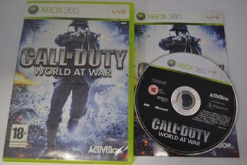 Call of Duty - World at War (360), 1 speler, Verzenden, Zo goed als nieuw, Online