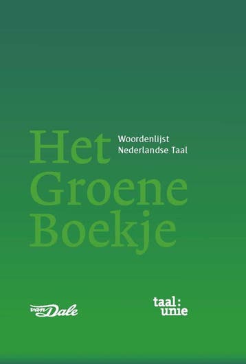 Het Groene Boekje (Goed), Boeken, Verzenden, Gelezen