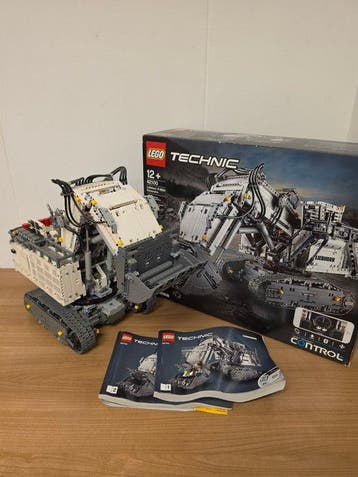 Lego Set - 42100 - Technic - Liebherr R 9800, Nieuw