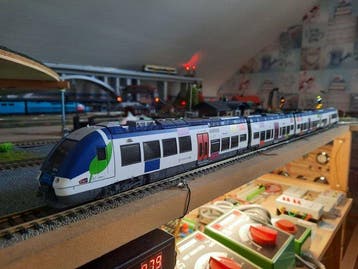L.S. Models H0 - 10 065 (B82500) - Treinstel (1) - AGC, Nieuw