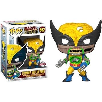 Funko Pop Marvel Zombies  Zombie Wolverine 662 SE [No ], Verzamelen, Verzenden, Nieuw