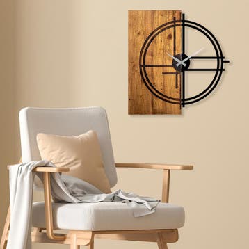 Asir 539TNL1138 Decoratieve Wandklok van €63 voor €53 NIEUW, Ophalen of Verzenden, Nieuw