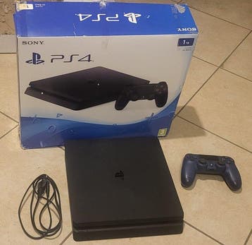 Sony - Playstation 4 (PS4) - PlayStation 4 Slim Software 12, Nieuw