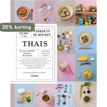 Thais / Kookstudio - Carlo de Pascale 9789089891358, Verzenden, Zo goed als nieuw, Carlo de Pascale