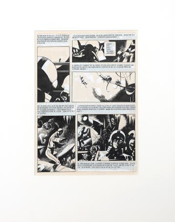 Dick Matena (1943-2026), Striptekening voor Virl