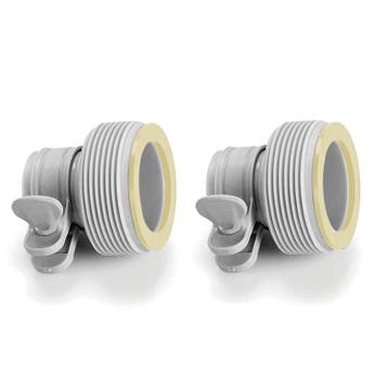 Intex Connectors 32/38 mm - Set van 2 Stuks, Ophalen of Verzenden, Nieuw