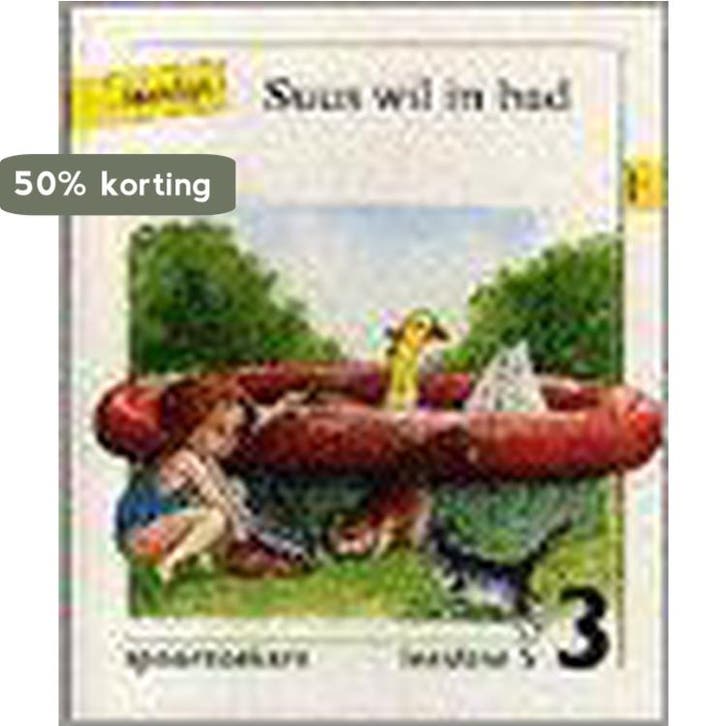Leeslijn spoorzoekers / 3 Suus wil in bad / Leesfase 5 /, Boeken, Schoolboeken, Gelezen, Verzenden