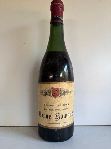 1964 Domaine Pierre René Engel Vosne Romanée - Bourgogne - 1, Nieuw