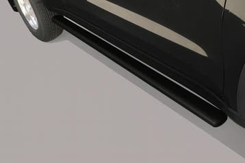 Side Bars | geschikt voor Toyota | Hilux D.C. 06-12 4d pic., Verzenden