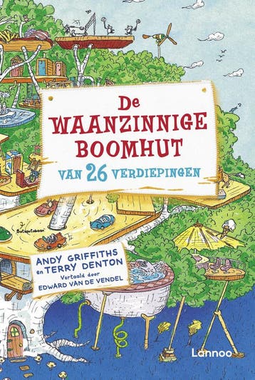 De waanzinnige boomhut van 26 verdiepingen (Goed), Boeken, Verzenden, Gelezen, Andy Griffiths