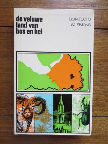 Veluwe land van bos en hei, Verzenden, Gelezen