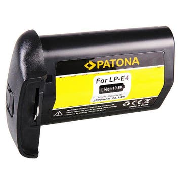 Canon LP-E4 accu (Patona), Verzenden, Nieuw