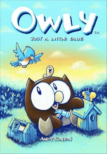 Owly: Just A Little Blue, Verzenden, Nieuw