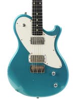 Seth Baccus Shoreline JM HH Lake Placid Blue Aged 2022, Muziek en Instrumenten, Ophalen of Verzenden, Zo goed als nieuw, Solid body