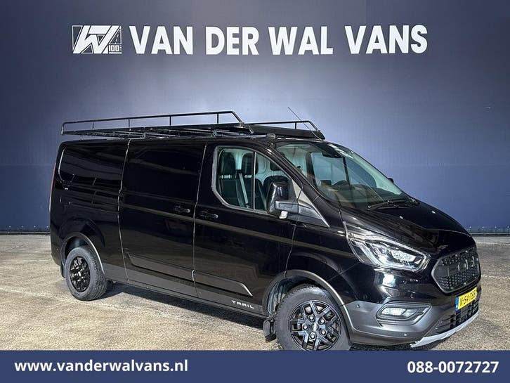 Ford Transit Custom | 2.0 TDCI 131pk L2H1 Trail Edition, Auto's, Bestelauto's, Dealer onderhouden, Lease, Handgeschakeld, Diesel