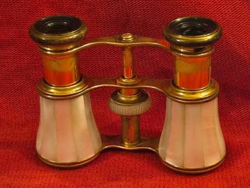 Zoom binoculars - Signiert-Belle Epoche - 1880-1910 -