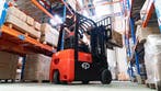 3 wiel elektrische heftruck met Li-Ion batterij 1.500kg, Heftruck, 1000 tot 2000 kg, Elektrisch, Verzenden