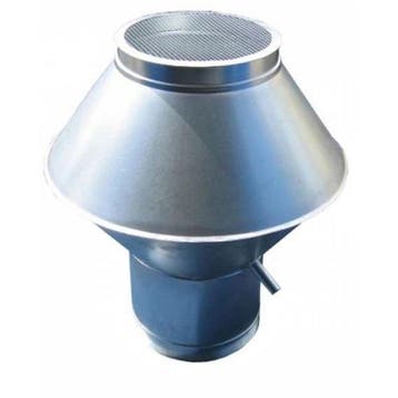 Deflectorkap | Rond | Gegalvaniseerd staal | 12 Formaten, Verzenden, Nieuw in verpakking