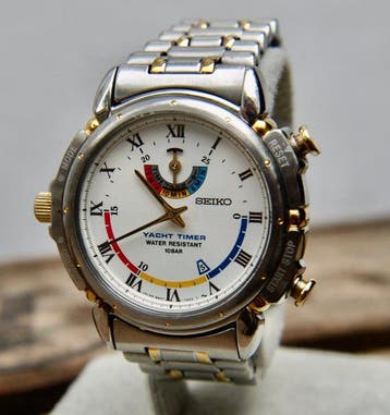 Seiko - Yacht Timer - Zonder minimumprijs - 8M37-7000 -