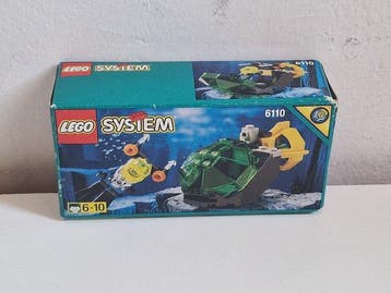 Lego Set - 6110 - Atlantis - Lego vintage set System, Nieuw