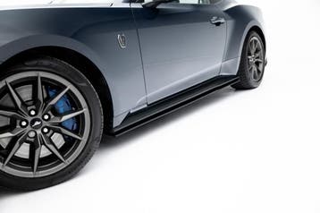 Maxton Street Pro Side Skirts Diffusers Ford Mustang GT Mk7, Verzenden, Nieuw, Ford