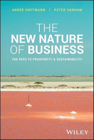 The New Nature of Business - André Hoffmann 9781394257539, Verzenden, Zo goed als nieuw, André Hoffmann