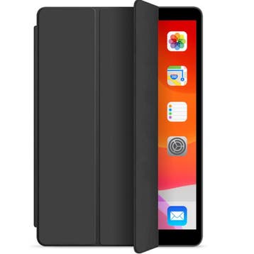 iPad Pro 2017 - Leren Hoes - Zwart, Telecommunicatie, Verzenden, Refurbished