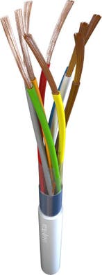 TKF LIH(ST)H B2CA Brandveilige Besturingskabel 2x0.75 +, Verzenden, Nieuw, Overige typen