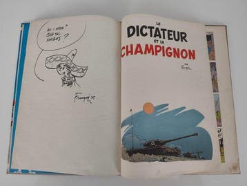 Spirou et Fantasio - Le Dictateur et le Champignon +, Boeken, Nieuw