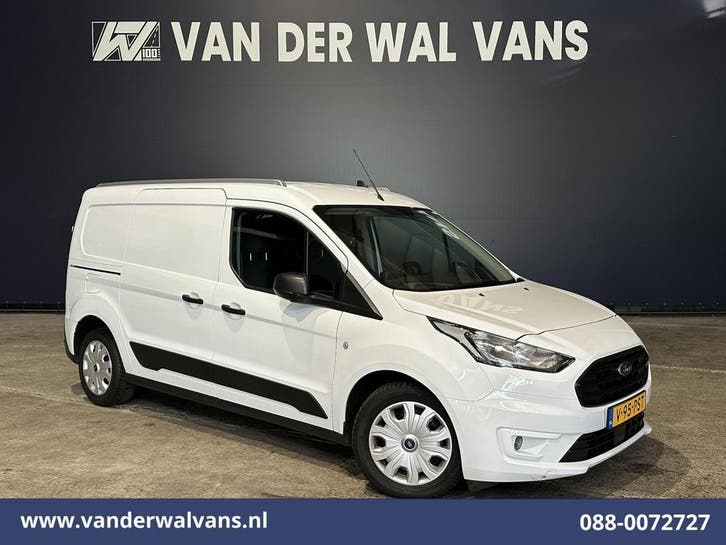 Ford Transit Connect | 1.5 EcoBlue 101pk L2H1 Euro6 Airco |, Auto's, Bestelauto's, Dealer onderhouden, Lease, Handgeschakeld, Diesel