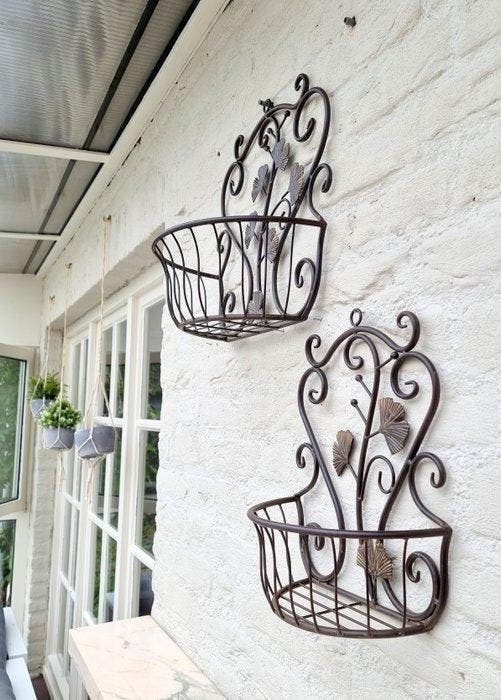 Wanddecoratie (2) - Europa, Antiek en Kunst, Curiosa en Brocante