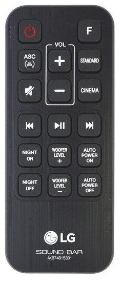 LG AKB74815331 afstandsbediening, Audio, Tv en Foto, Afstandsbedieningen, Verzenden, Nieuw