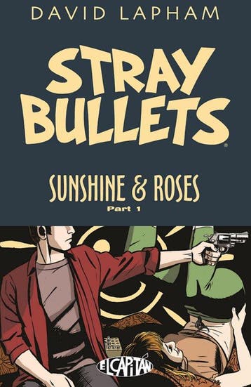 Sunshine & roses / Stray bullets 9781534307995 David Lapham, Verzenden, Gelezen, David Lapham