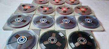 BASF, Agfa - PER 525 - PE36 Reel-to-reel audio, Audio, Tv en Foto, Nieuw