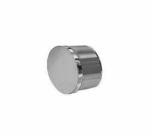 Buisdop plat RVS 40 mm, Zakelijke goederen, Horeca | Overige, Verzenden