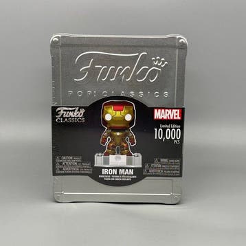 Funko - Funko Pop - Classics Marvel Iron Man Limited Edition