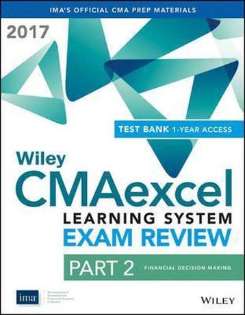 Wiley CMAexcel Learning System Exam Review 2017 - Wiley, Verzenden, Gelezen, Wiley