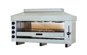 Combisteel Pitaoven | Gas | 4 Zones | 7.8kW | 960x500x720mm, Ophalen of Verzenden, Nieuw in verpakking