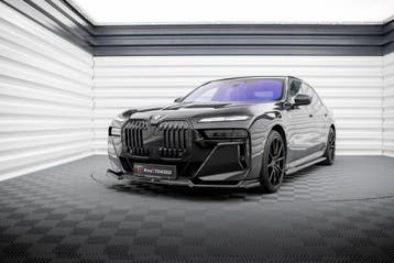 Maxton Frontspoiler V.3 BMW 7 M-Pack / M760e / i7 M-Pack G70, Verzenden