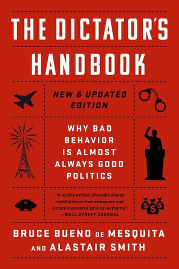 9781541701366 The Dictators Handbook Bruce bueno de mesq..., Boeken, Verzenden, Nieuw, Bruce bueno de mesquita